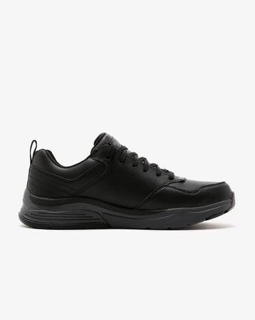 Skechers 210021 BKGY Bengao - Hombre Erkek Spor Ayakkabı