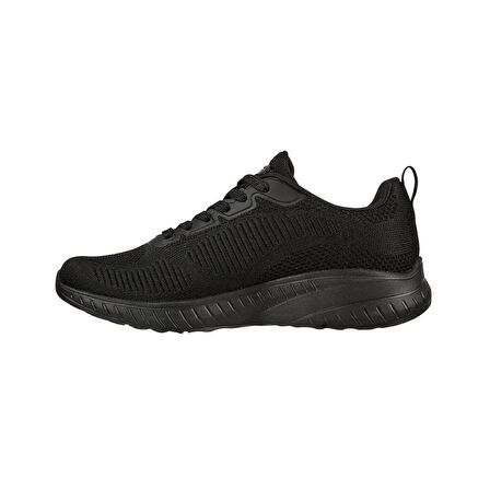 Skechers Bobs Squad Chaos - Face Off Kadın Siyah Spor Ayakkabı 117209 BBK