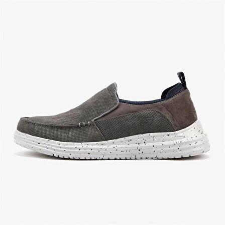 Skechers Proven - Renco Erkek Gri Günlük Ayakkabı 204568 Char
