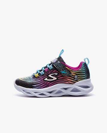 Skechers 302321L BKMT Twisty Brights Çocuk Spor Ayakkabı
