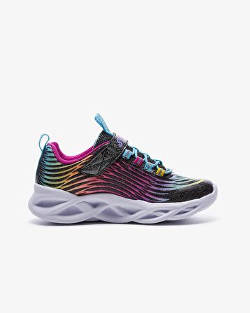 Skechers 302321L BKMT Twisty Brights-Mystical Bliss Kız Çocuk Spor Ayakkabı