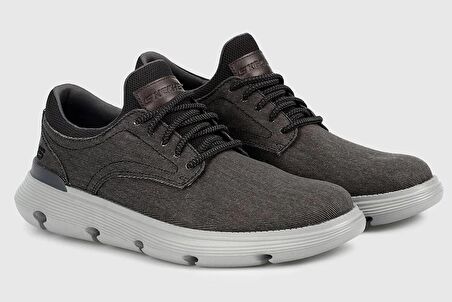 Skechers Garza - Romano Erkek Siyah Günlük Ayakkabı 204573 Blk