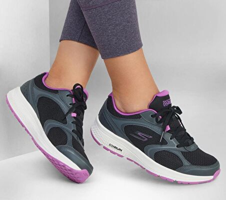 Skechers 128280 BKPR Go Run Consistent - Anahita Kadın Koşu Ayakkabı