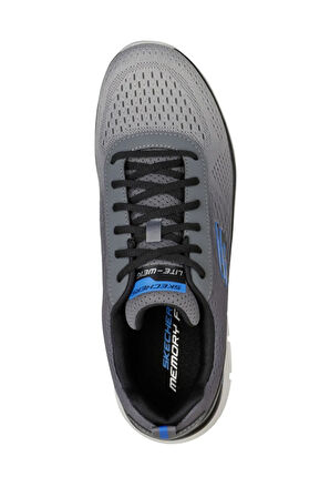Skechers 232399-CCGY Erkek  Kömür / Siyah Sneaker