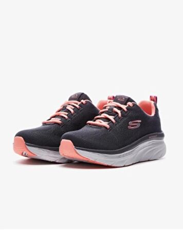 SkechersD'lux Walker - Get Oasis Kadın Gri Spor Ayakkabı 149810 Cccl