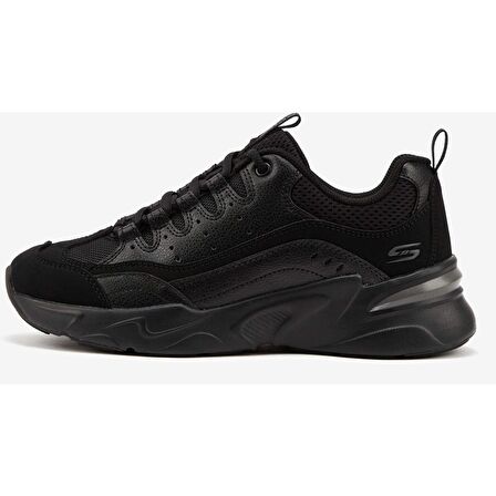 Skechers BOBS BAMİNA - STAR STRİKEZ Kadın Siyah Spor Ayakkabı - 117355 BBK