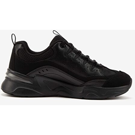 Skechers BOBS BAMİNA - STAR STRİKEZ Kadın Siyah Spor Ayakkabı - 117355 BBK