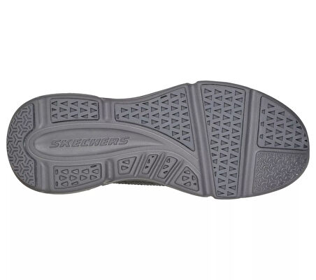 Skechers 204612-BLK Arch Fit Talon Menifee Erkek Füme Loafer Sneaker Spor Ayakkabı