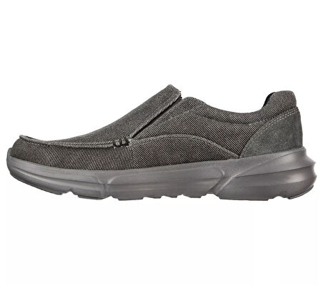 Skechers 204612-BLK Arch Fit Talon Menifee Erkek Füme Loafer Sneaker Spor Ayakkabı