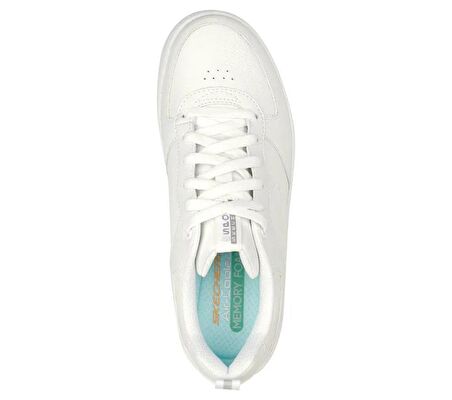 Skechers 149763 WHT Sport Court 92-Illustrious Kadın Spor Ayakkabı