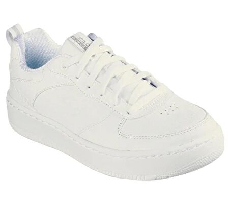 Skechers 149763 WHT Sport Court 92-Illustrious Kadın Spor Ayakkabı