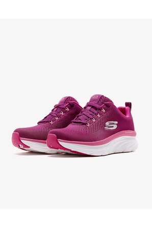 D'lux WALKER - FRESH FİNESSE Kadın Bordo Spor Ayakkabı 149368 PLUM