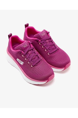 D'lux WALKER - FRESH FİNESSE Kadın Bordo Spor Ayakkabı 149368 PLUM