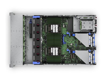 HPE DL360 Gen11 Intel Xeon Gold 6530 2x32GB Ram 2x480GB SSD MR416i-o RAID 2x1000W PSU 2U Rackmount Server Sunucu P81787-B21