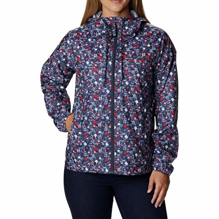 Columbia Women's Flash Challenger Novelty Windbreaker Kadın Rüzgarlık WL4631-469