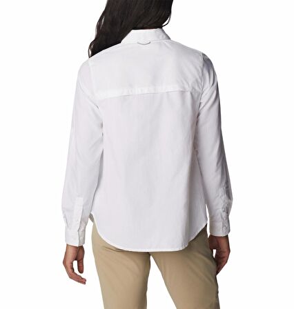 Columbia Silver Ridge 3.0 Long Sleeve Shirt Kadın Outdoor Gömlek AL0356-100