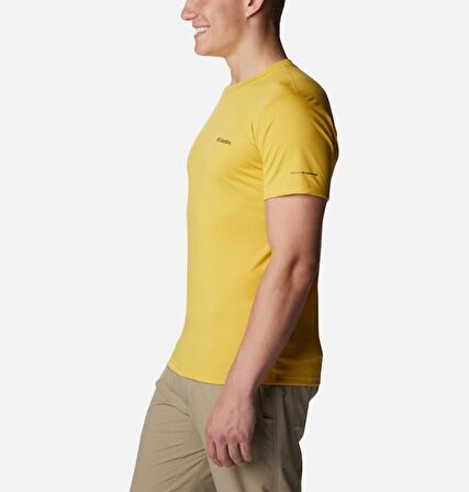 Columbia Men's Zero Rules™ Short Sleeve Shirt Active Fit Erkek Bisiklet Yaka Tişört AM6084-742