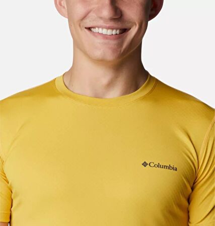 Columbia Men's Zero Rules™ Short Sleeve Shirt Active Fit Erkek Bisiklet Yaka Tişört AM6084-742
