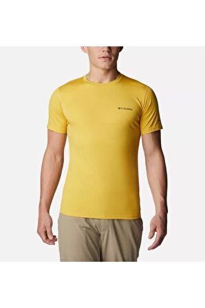 Columbia Zero Rules Short Sleeve Tişört Sarı Am6084-742