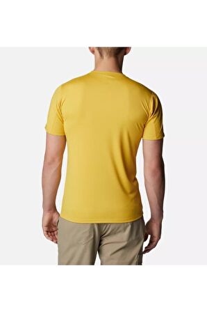 Columbia Zero Rules Short Sleeve Tişört Sarı Am6084-742