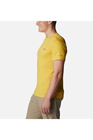 Columbia Zero Rules Short Sleeve Tişört Sarı Am6084-742