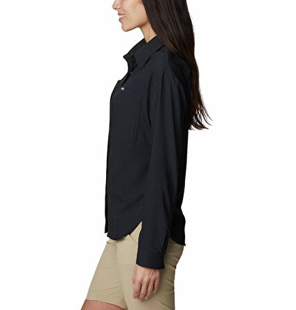 Columbia Al9910 Silver Ridge Utility Ls Shirt Kadın Gömlek