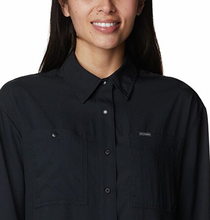 Columbia Al9910 Silver Ridge Utility Ls Shirt Kadın Gömlek