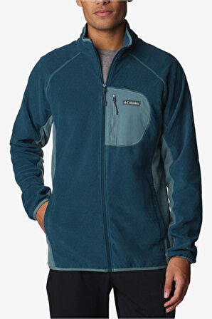 Columbia Am5262 Outdoor Tracks Full Zip Erkek Polar