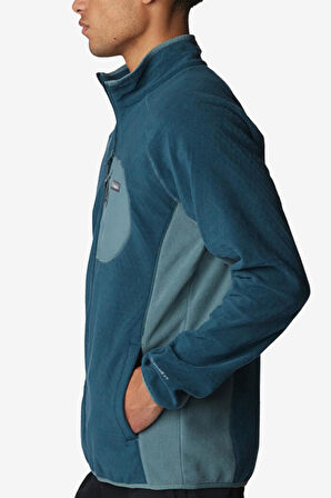 Columbia Am5262 Outdoor Tracks Full Zip Erkek Polar