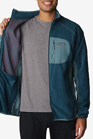 Columbia Am5262 Outdoor Tracks Full Zip Erkek Polar