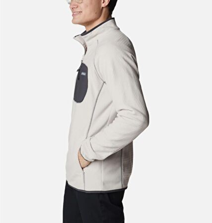 Columbia Outdoor Tracks™ Full Zip Fleece Jacket Erkek Polar AM5262-278