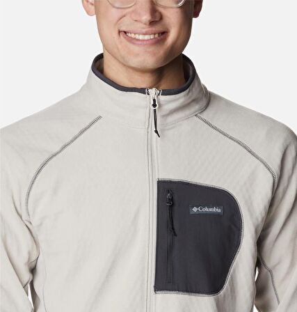 Columbia Outdoor Tracks™ Full Zip Fleece Jacket Erkek Polar AM5262-278