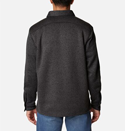Columbia Sweater Weather™ Shirt Jacket Erkek Polar Ceket AM1376-010