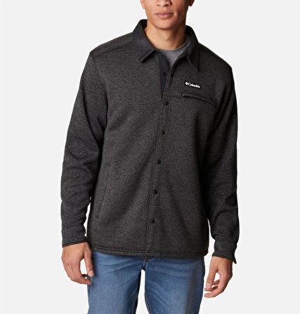 Columbia Sweater Weather™ Shirt Jacket Erkek Polar Ceket AM1376-010