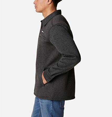 Columbia Sweater Weather™ Shirt Jacket Erkek Polar Ceket AM1376-010