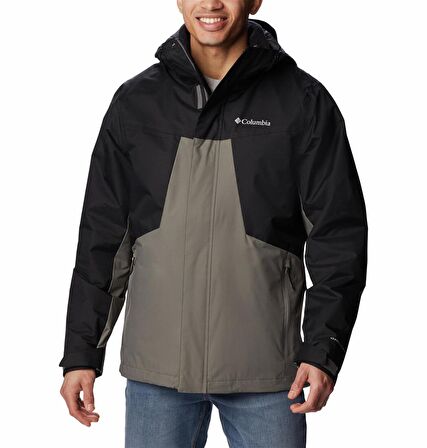 WO0572 TUNNEL FALLS INTERCHANGE JACKET Gri