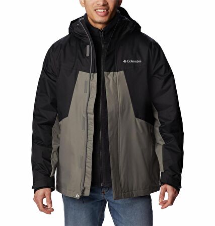 WO0572 TUNNEL FALLS INTERCHANGE JACKET Gri