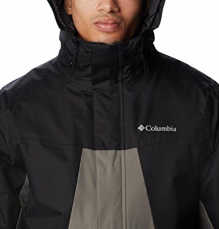 WO0572 TUNNEL FALLS INTERCHANGE JACKET Gri