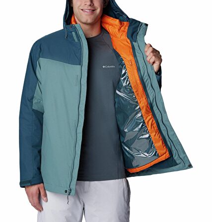 Columbia WM1155 Whirlibird IV Interchange Jacket Erkek Mont