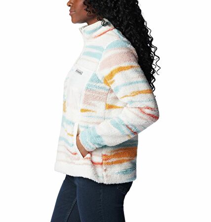 West Bend 1/4 Zip Pullover Kadın Polar Üst