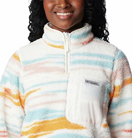 West Bend 1/4 Zip Pullover Kadın Polar Üst