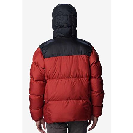 Columbia Puffect Hooded Turuncu Mont