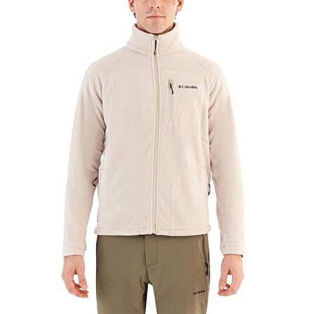 Columbia Fast Trek II Full Zip Fleece Erkek Ekru Ceket