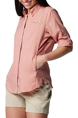 Columbia Kadın Gömlek-1275701644Parlak Pembe
