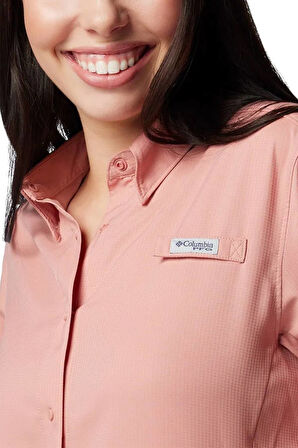 Columbia Kadın Gömlek-1275701644Parlak Pembe