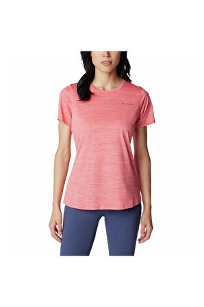 Alpine Chill Zero Kadın Kısa Kollu T-Shirt