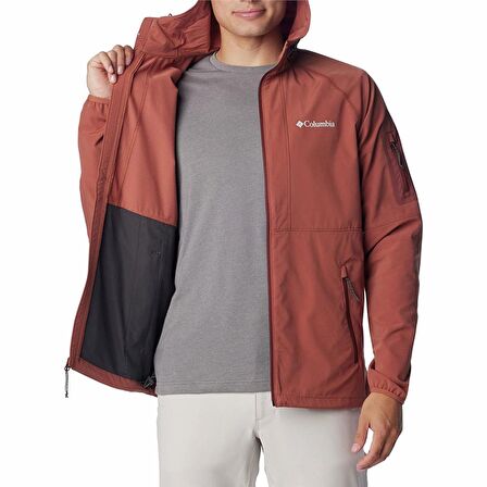 Columbia Tall Heights Hooded Softshell Kahverengi Ceket