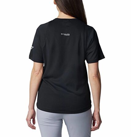 Columbia Summit Valley Short Sleeve Crew Kadın Kısa Kollu Tişört AK5544-010