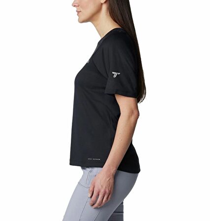 Columbia Summit Valley Short Sleeve Crew Kadın Kısa Kollu Tişört AK5544-010