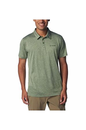 AO3614 COLUMBIA HIKE POLO Ladin Yeşili